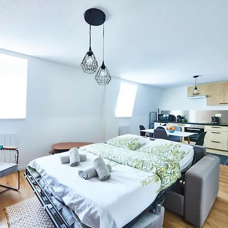 Bm-3 Appartement Au 3Eme Etage - F2 - 1 A 4 Pers Mulhouse Exterior photo