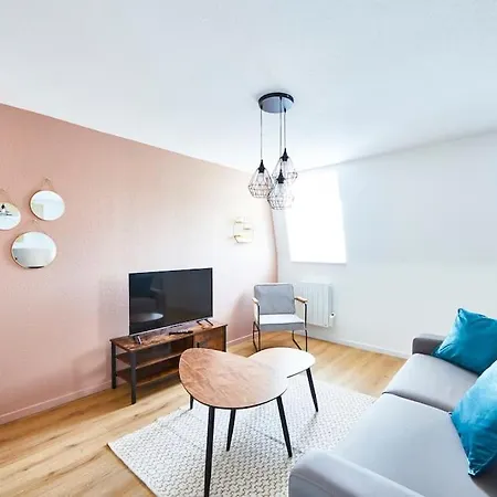 Bm-3 Appartement Au 3Eme Etage - F2 - 1 A 4 Pers Mulhouse Exterior photo