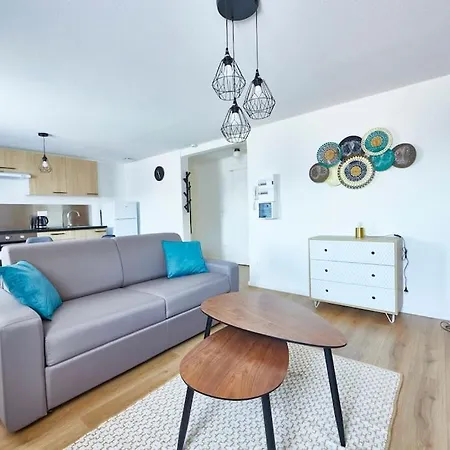 Bm-3 Appartement Au 3Eme Etage - F2 - 1 A 4 Pers Mulhouse Exterior photo