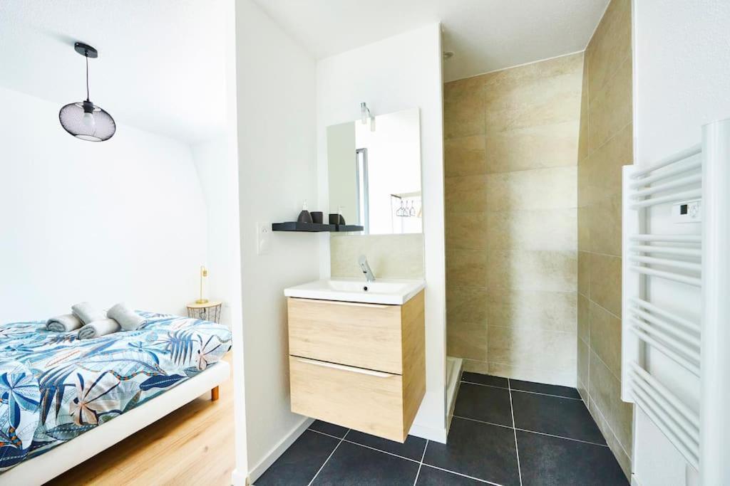 Apartment Bm-3 Au 3eme Etage - F2 - 1 A 4 Pers Mulhouse