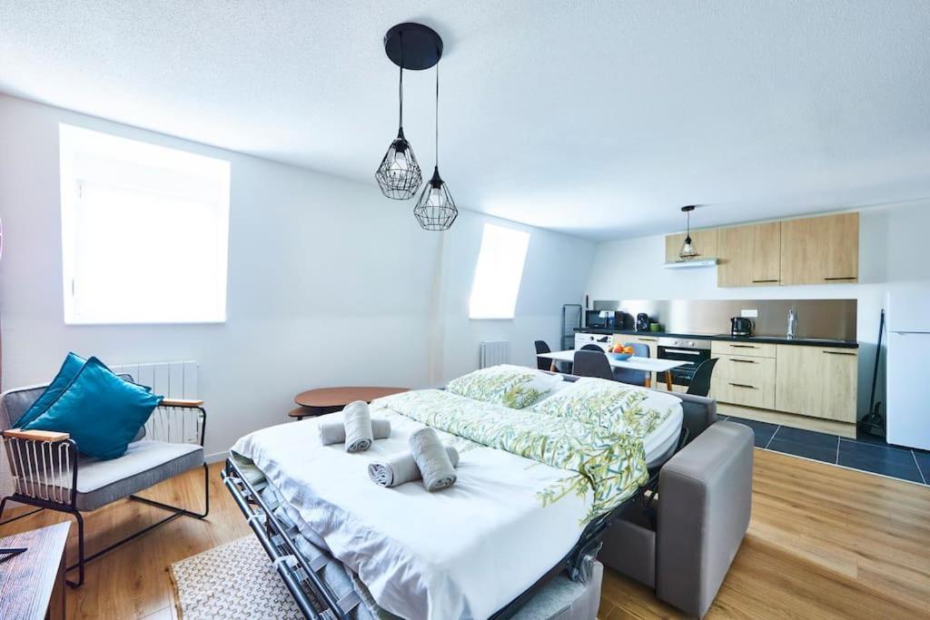 Bm-3 Au 3eme Etage - F2 - 1 A 4 Pers Apartment